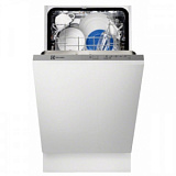 Встраиваемая посудомоечная машина Electrolux ESL 94200 LO цвет серый